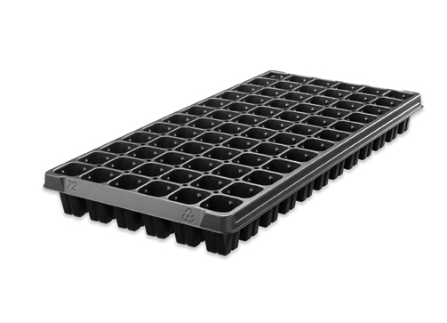 PL 072 Plug Tray Black - 100 per case - Propagation